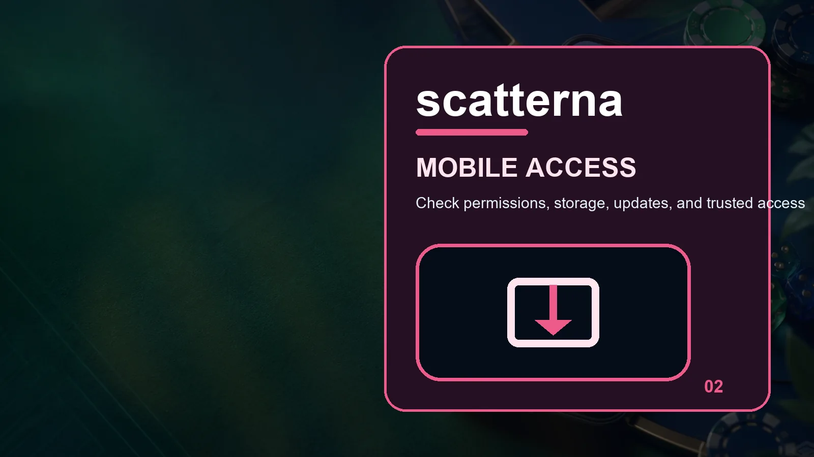 scatterna download full-width visual guide 2