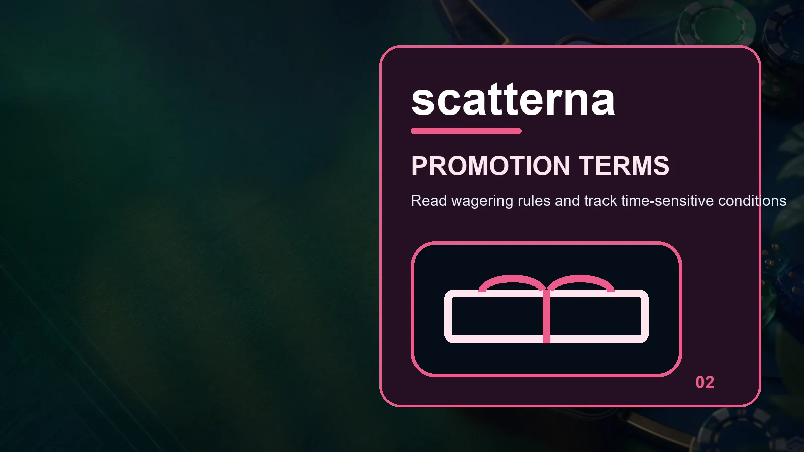 scatterna promotions full-width visual guide 2